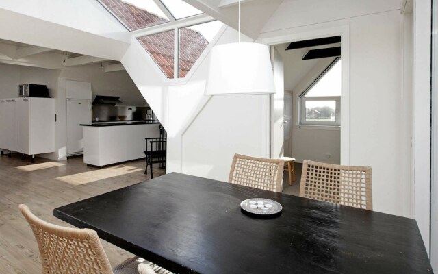 Beautiful Apartment in Hemmet With Roofed Terrace