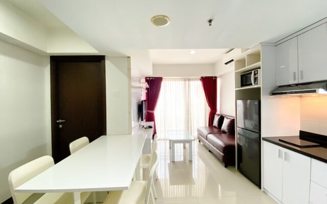 Comfort Stay And Homey 2Br Apartment At H Residence