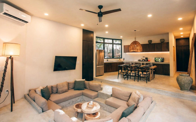 Private Pool Jungle Boho Villa Soona 6B