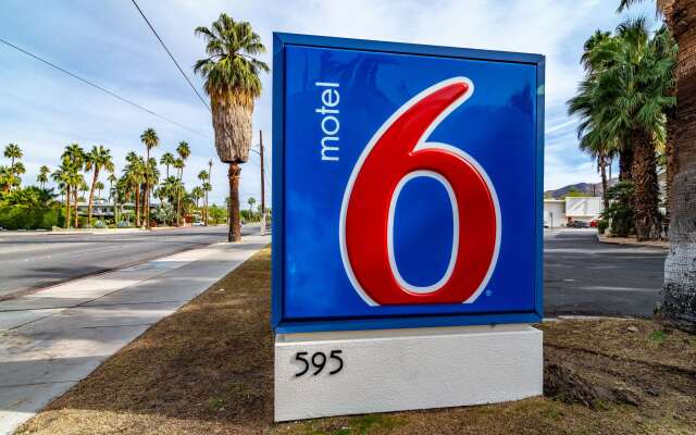 Motel 6 Palm Springs, CA - East - Palm Canyon