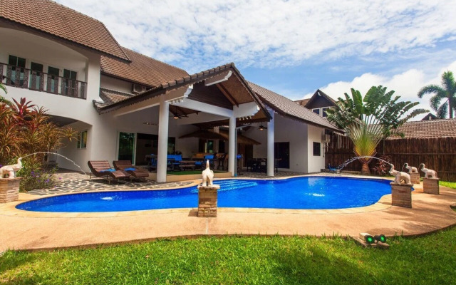 Twin Palm Pool Villa
