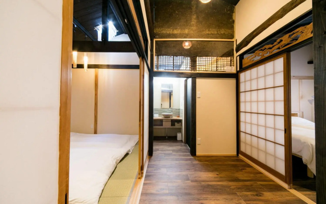 Nishodo Machiya HIKARU GOJO – Guest Rooms – Kyoto
