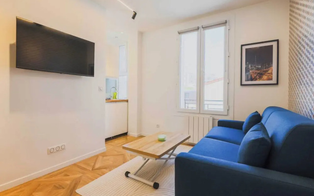 Charming Appt - 1bdr/4p - Saint Ouen