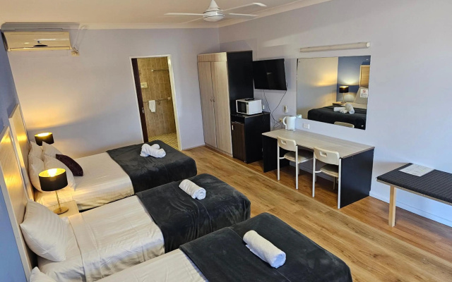 Cumberland Motor Inn – Guest Rooms – Cessnock