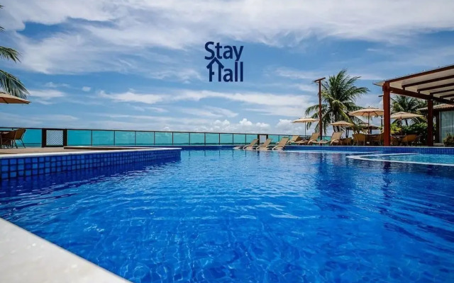 Beira Mar C Piscina e Area Gourmet 113D