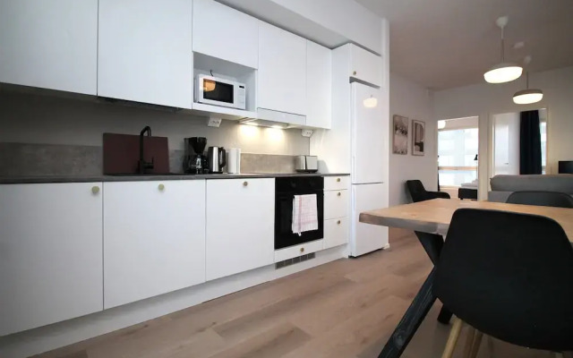 Forenom Apts Turku Kirstinpuisto