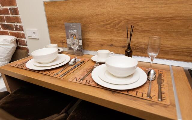 MOKO Apartments (МОКО Апартментс) на улице Ивана Франко