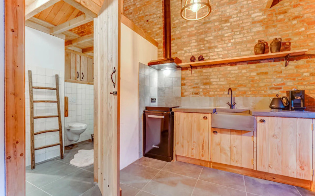 Beautiful Farmhouse in Hulsel with Wellness and Horse Stable