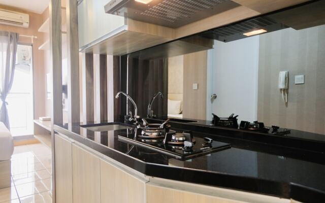 Homey Studio Apartment at M-Town Residence near Summarecon Mall Serpong