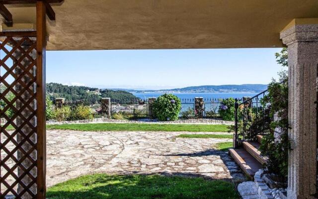 Apartamento con jardin en un chale