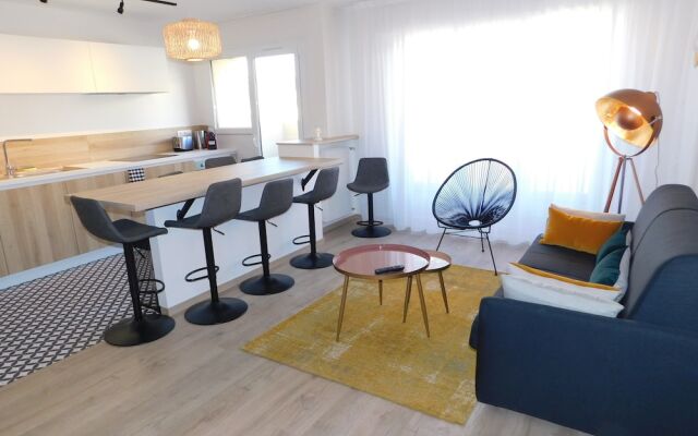 Magnifique T4 proximité port le Delos