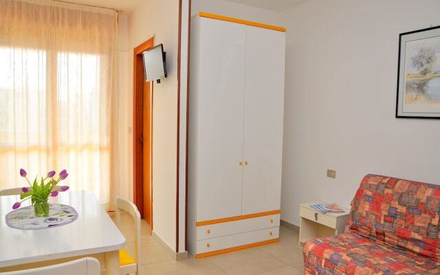 Modern Studio Apartment With Seaview Balcony