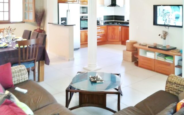 Villa With 3 Bedrooms in Saint François, With Private Pool, Enclosed G