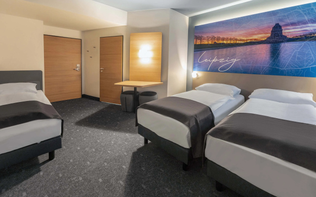 B&B Hotel Leipzig-City