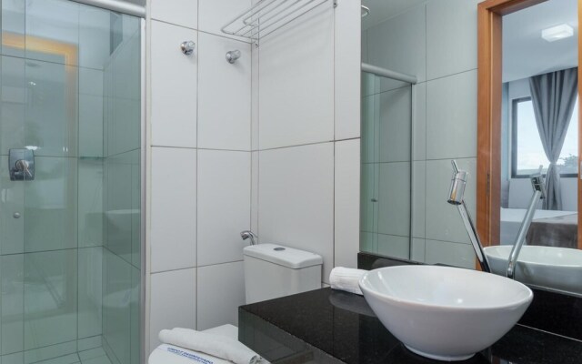 Apartamento Acolhedor em Condom nio com Piscina