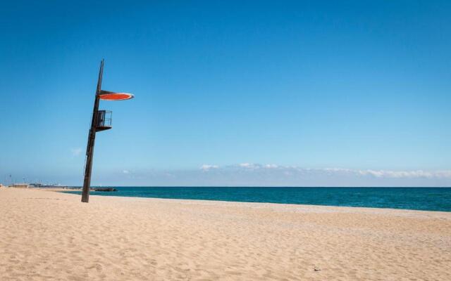 A historic XVI century beach home near Barcelona