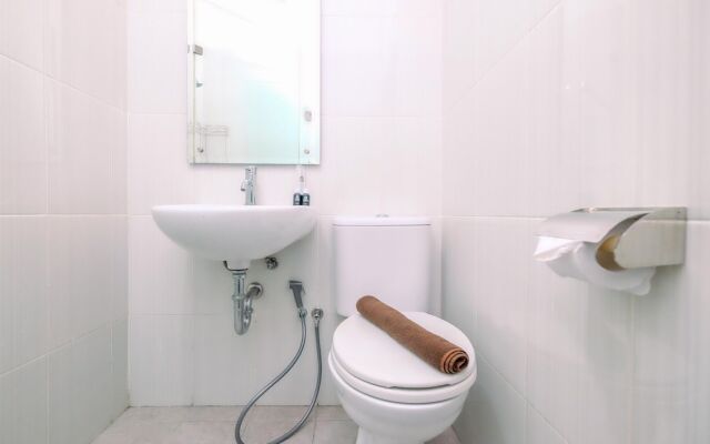 Modern And Homey 1Br At Tamansari Semanggi Apartment