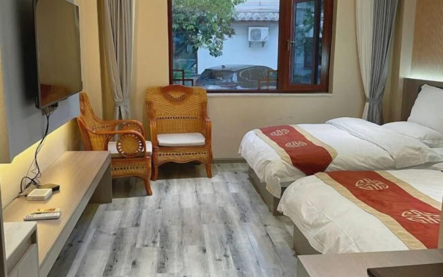 Juxian Hostel – Guest Rooms – Chuxiong
