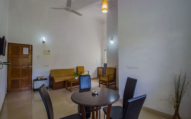 OYO 12036 Home with Pool 1BHK Varca