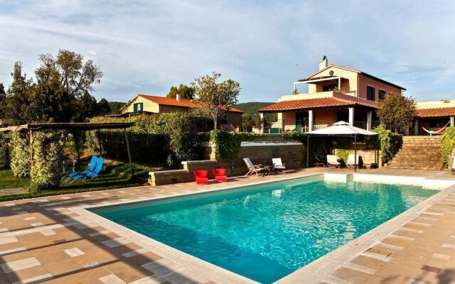 VILLA in TUSCAN MAREMMA. SEA&COUNTRYSIDE CAPALBIO Holiday home 8 BestS