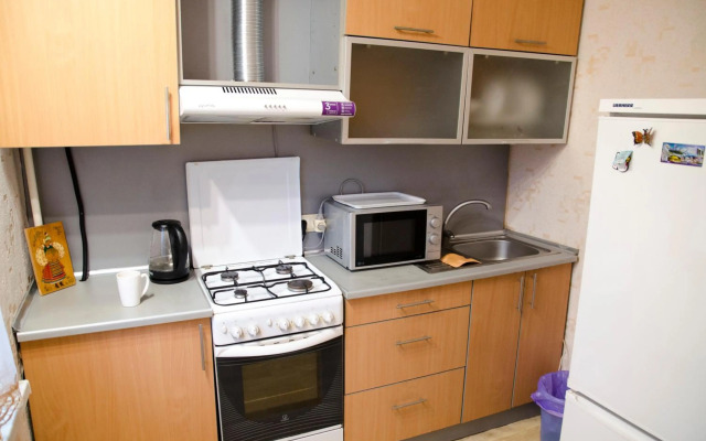 Apartments in the park area of the Dnipro