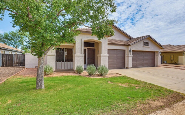 Pet-friendly Goodyear Vacation Rental w/ Game Room