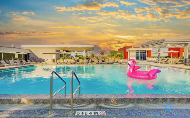Amazing Pool  Balcony - Up To 6  Near Beach, Hollywood
