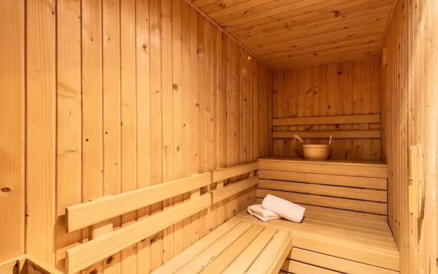 Villa Zacaluca Pool Whirlpool Sauna Gym
