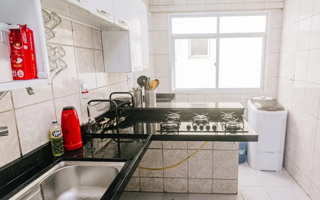 Duplex com Churrasqueira Wi-fi e Garagem