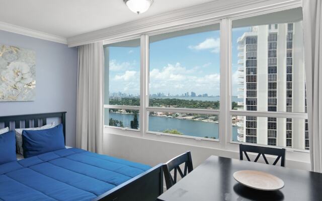 Castle Beach Club Condominiums by New Point Miami