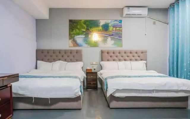 Fenglai Holiday Hostel – Guest Rooms – Foshan