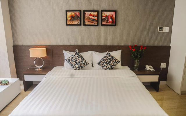 Golden Queen Aparthotel – Guest Rooms – Ho Chi Minh City
