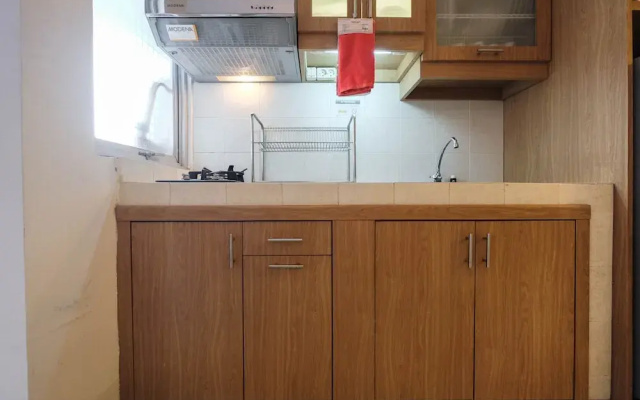 Relaxing 2BR at Sudirman Park Apartment
