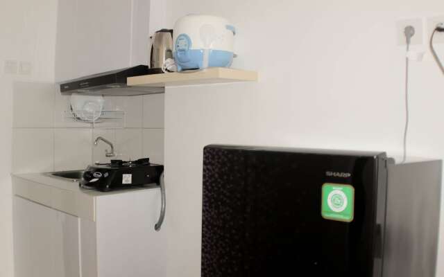 Comfy And Tidy Studio At Riverview Jababeka Apartment