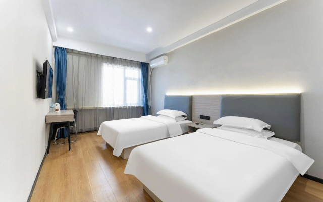 Grace Inn Hotel (kuanhouli store, Shimao square, Jiefang Bridge, Jinan) – Guest Rooms – Jinan