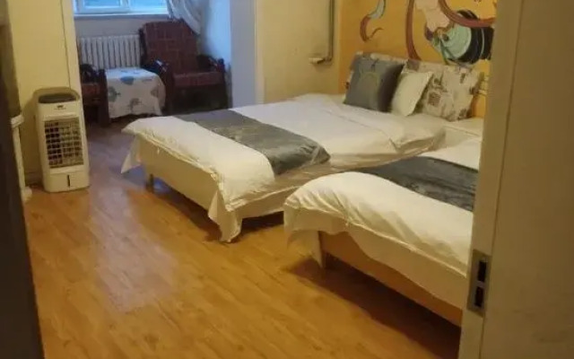 Gobi Pearl Inn (Jiayuguan Bus Station First People's Hospital Store)