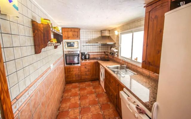 La Caseta - charming, spanish finca style holiday villa in Moraira