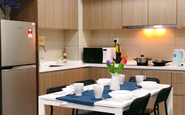Great Panoramic View Family Apartment