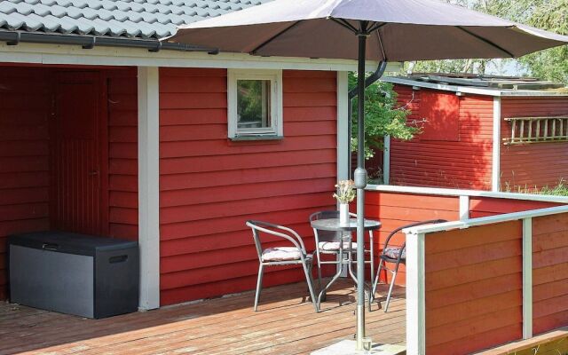 Spacious Holiday Home in Hovedstaden on Beach