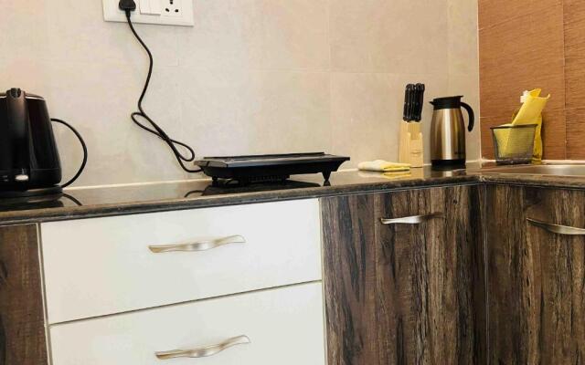 BluO Lake View 1BHK New Town - Terrace Garden, Gym