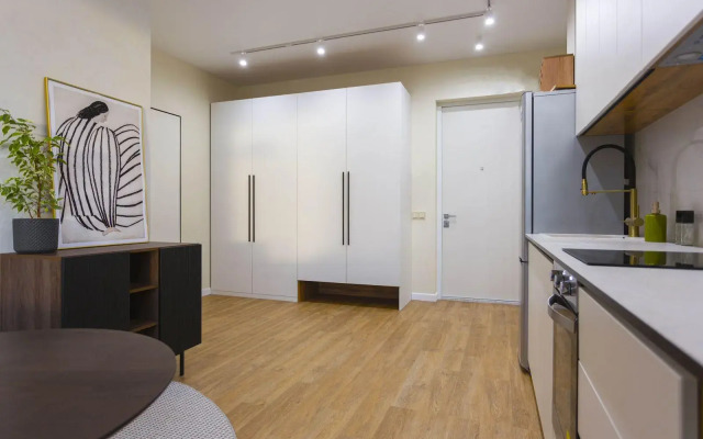 Гостевые студии Екатерины Бочкаревой на набережная Нагатинская 10 А