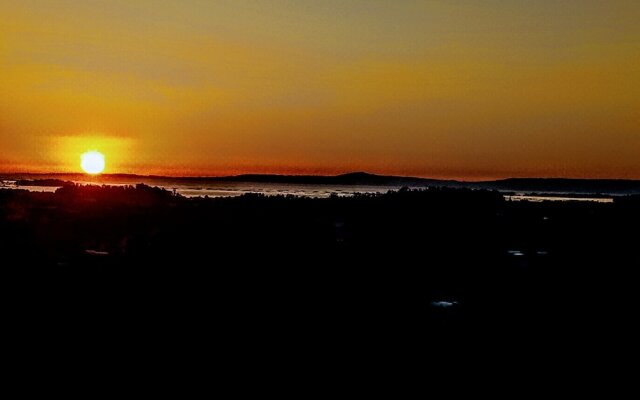 Habitaciones con vistas al mar de Arousa