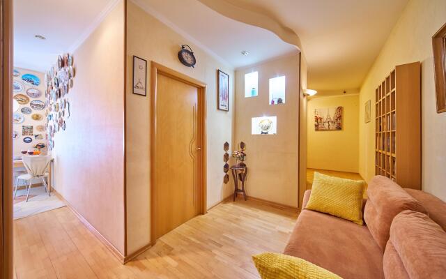 Апартаменты на улице Грузинский вал