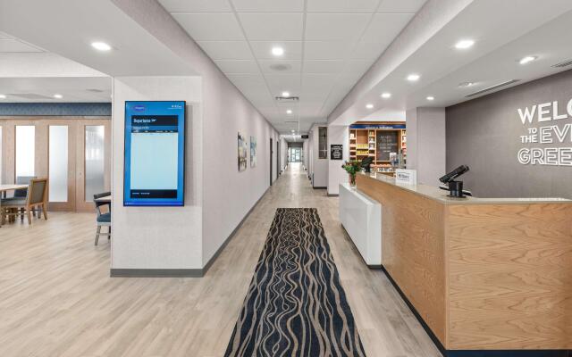Hampton Inn Bellingham Airport