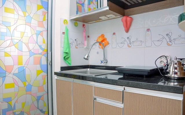 Homey 2BR Apartment at Bassura City Cipinang