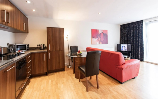 The Spires Serviced Apartments Birmingham