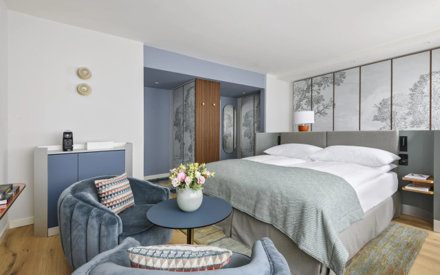 Hotel Angleterre – Guest Rooms – Lausanne