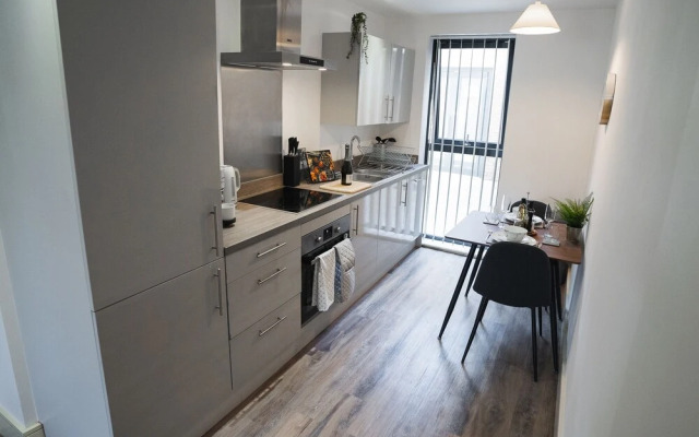 Staycay - Modern 1-bed Apartment in Manchester City Centre