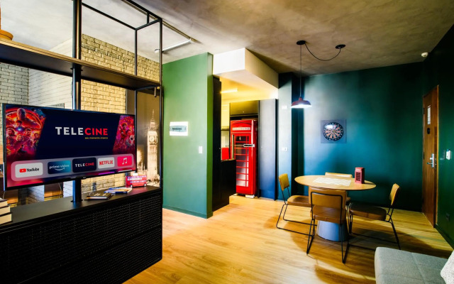 Apto Londrina Flat Hotel 1003, jacuzzi, 43 m2.