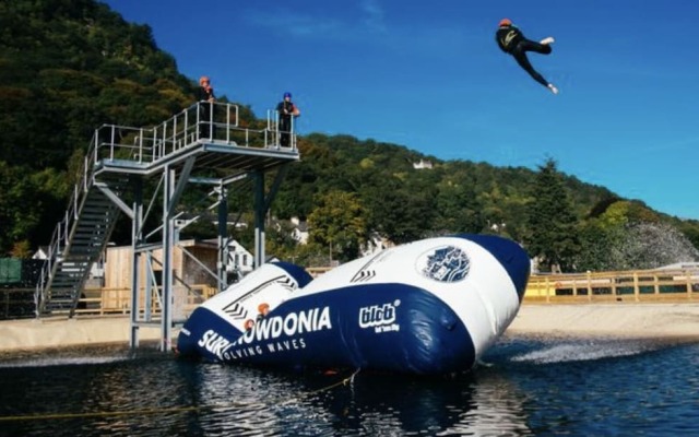 Snowdonia Holiday Cabin In Caernarfon North Wales